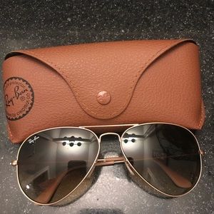 RayBan Aviator Sunglasses 🔥 Brand New